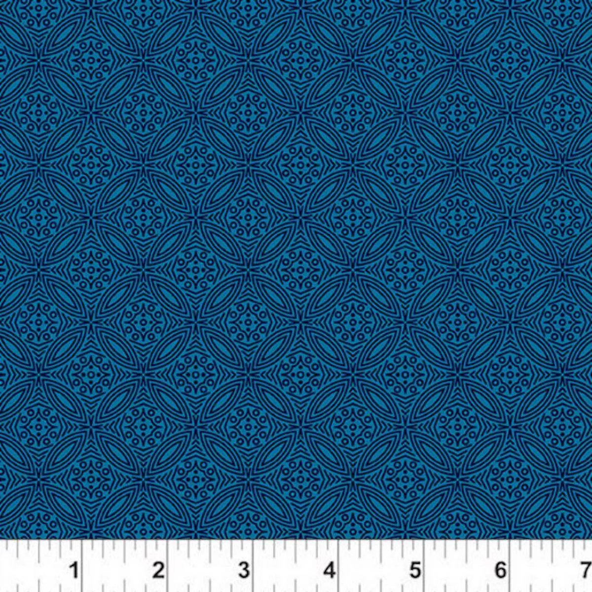 Medallion Blue by Modern Quilt Studio