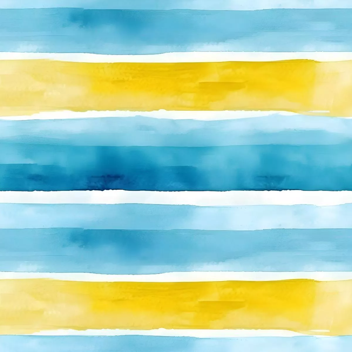 Mediterranean Lemon Azure Pattern 10 Quilting Cotton Fabric