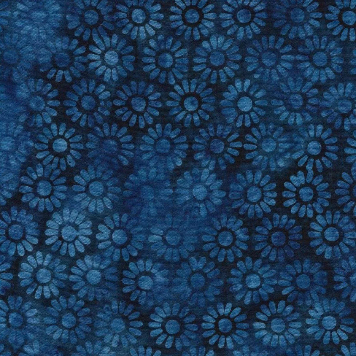 Medium Daisy Blue Cornflower by Kathy Engle