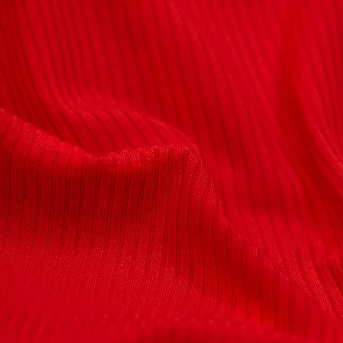 medium-weight-bamboo-rib-knit-fire-red Medium Weight Bamboo Rib Knit – Fire Red