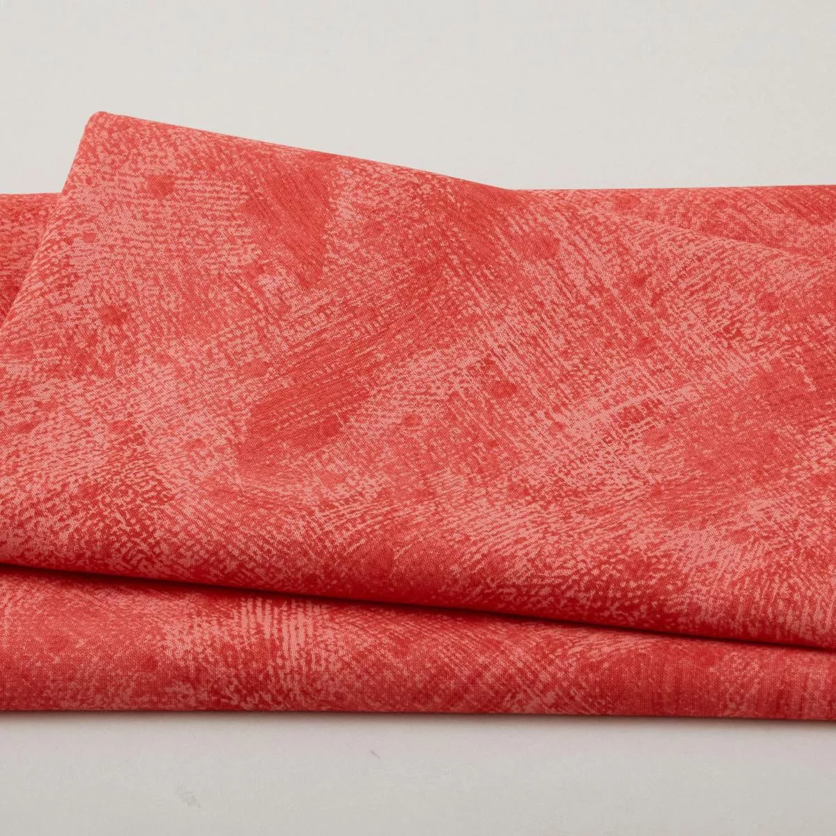 Medley-Basic – Texture Dots Coral 2 Yard Cut