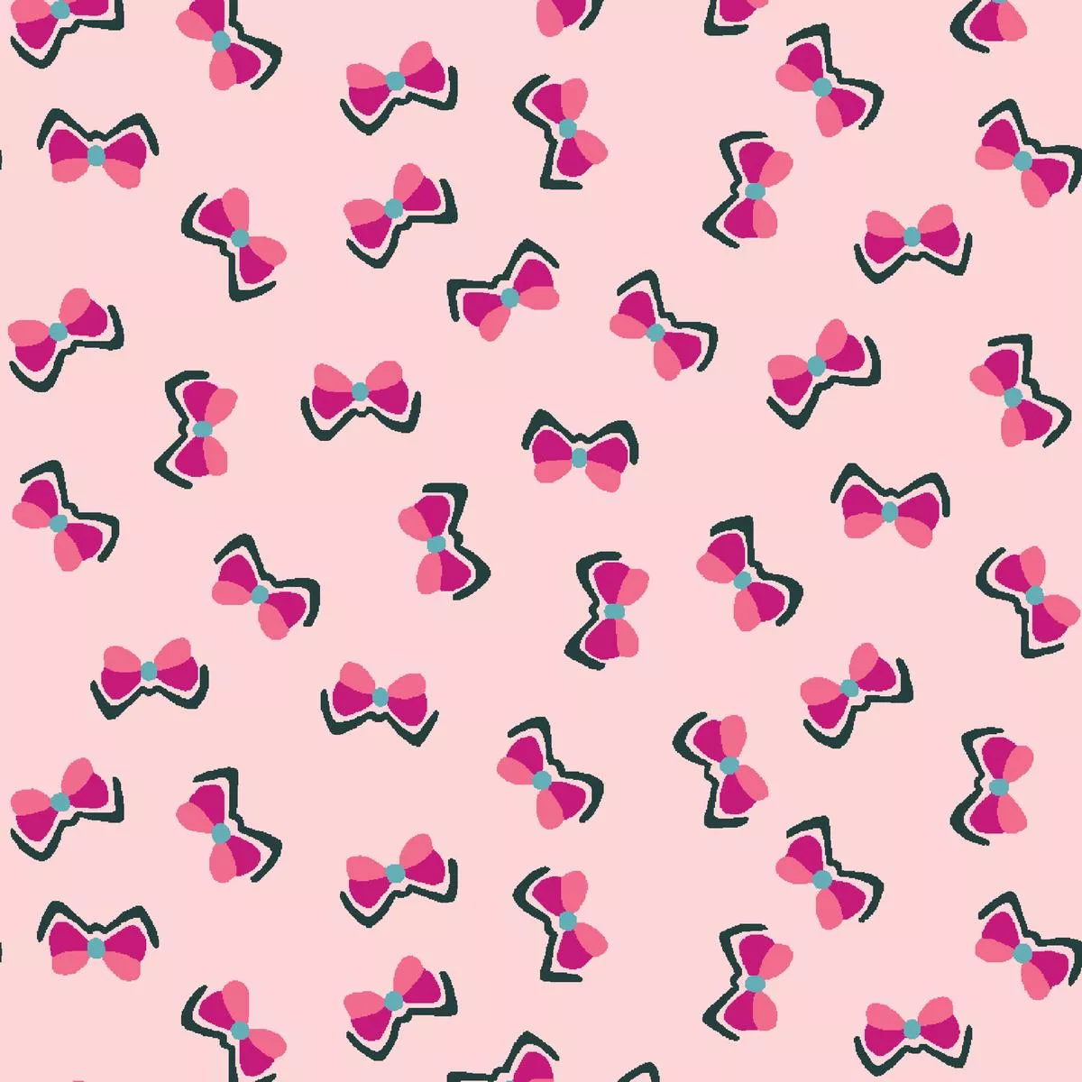 megan-bows-on-orchid-fabric Megan Bows on Orchid Fabric