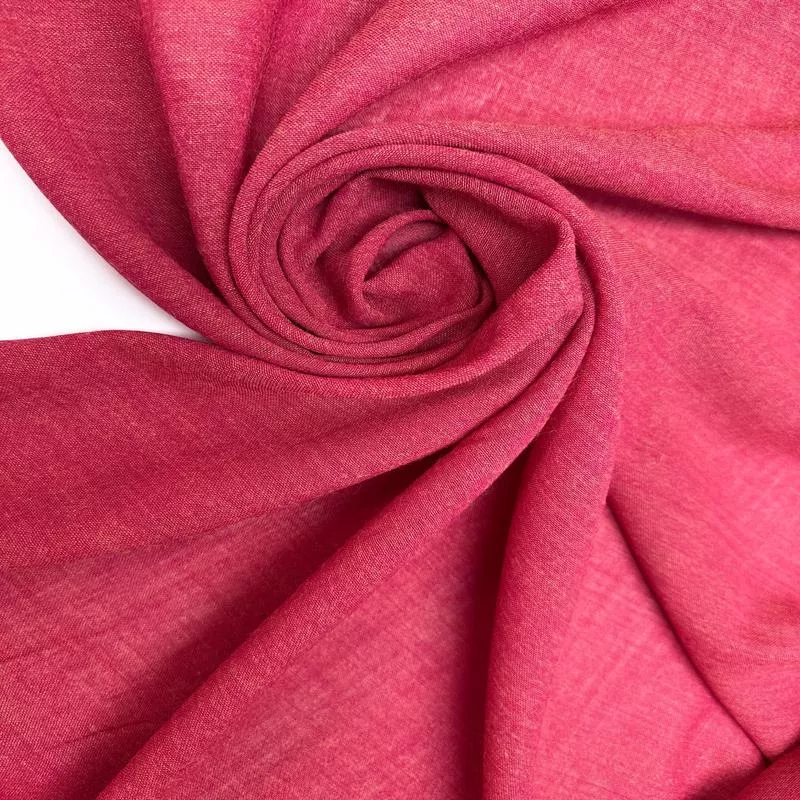 Melange Red Yellow Wool Woven