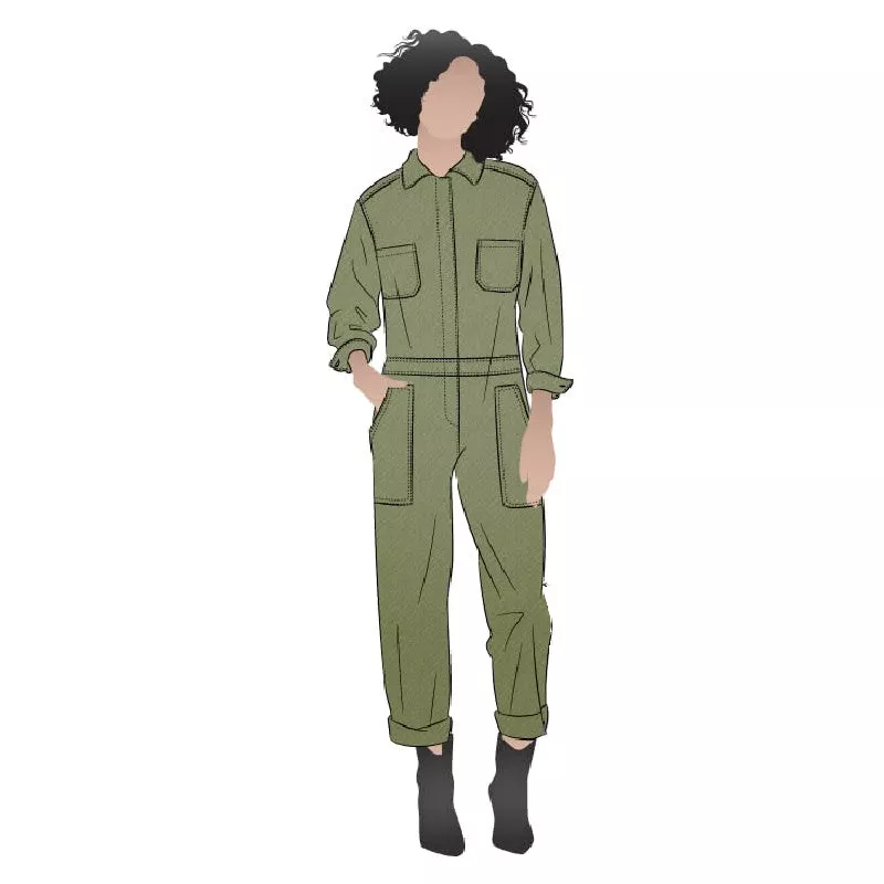 Melrose Boiler Suit