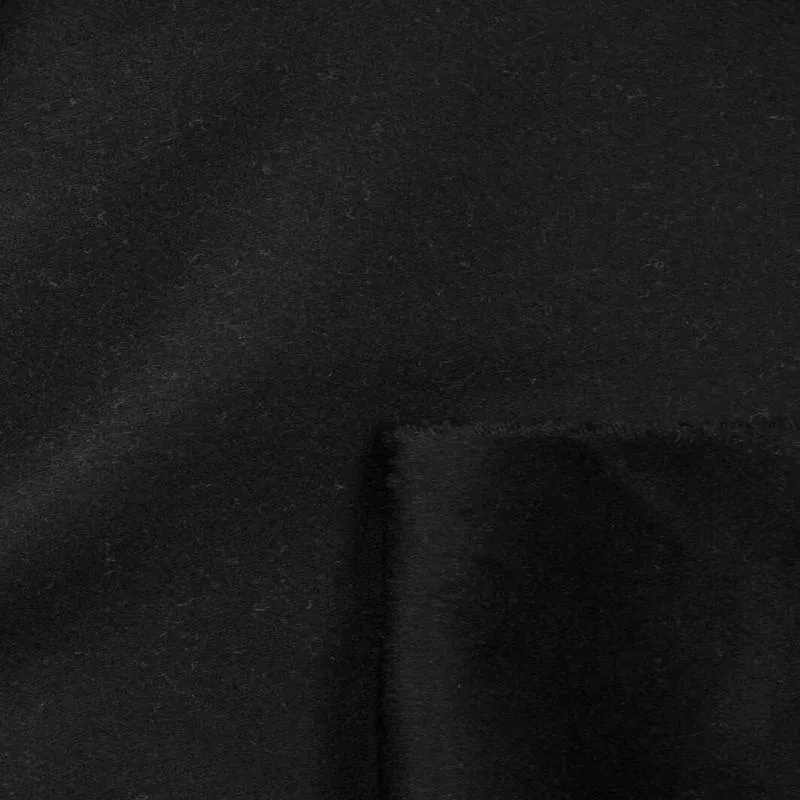 Memphis Wool Coating Black