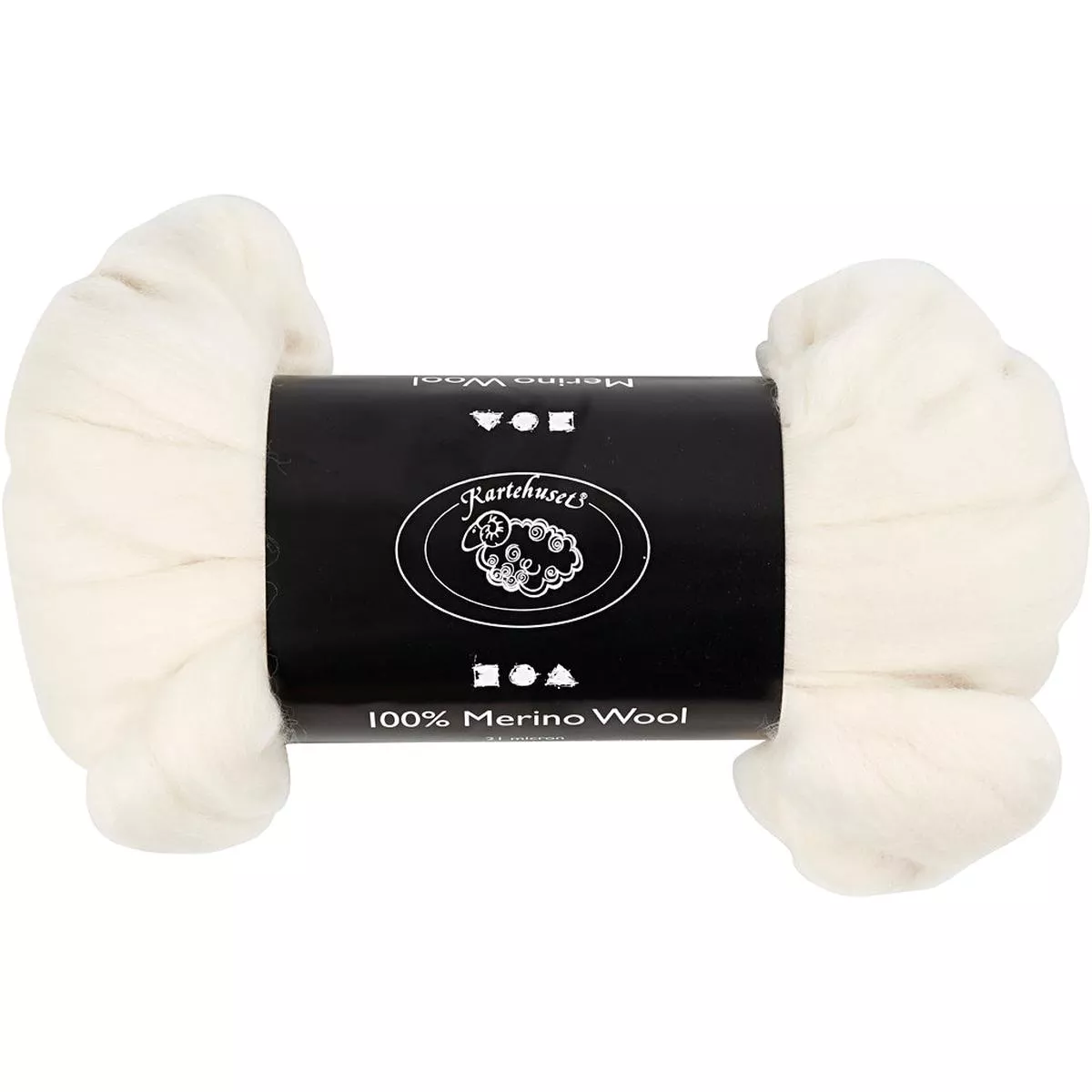 Merino Wool, thickness 21 my
