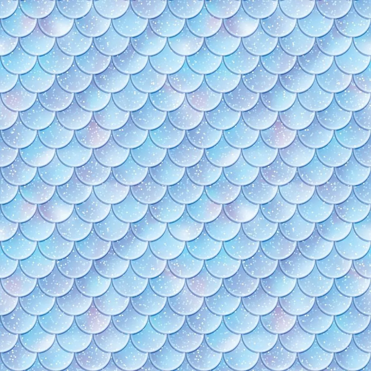 Mermaid Tail Fabric – Blue/Purple