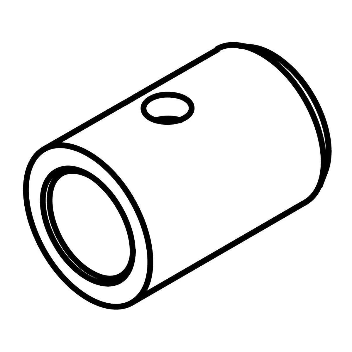 metal-feed-shaft-juki-21378302 Metal Feed Shaft, Juki #21378302