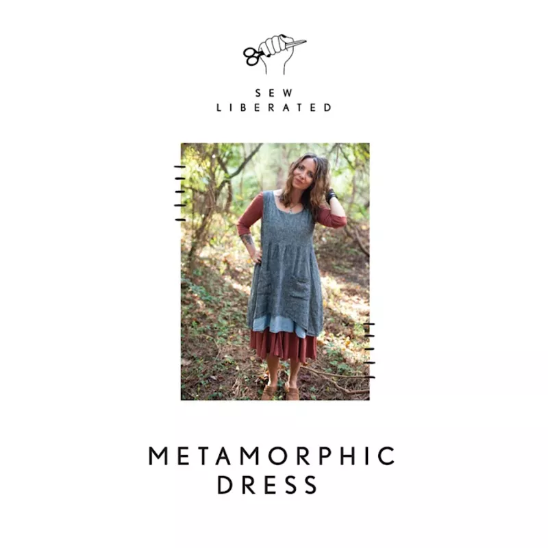 metamorphic-dress-sew-liberated Metamorphic Dress – Sew Liberated