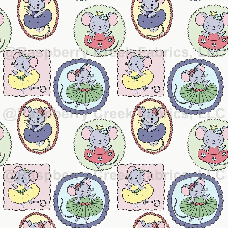 Mice Doing Ballet