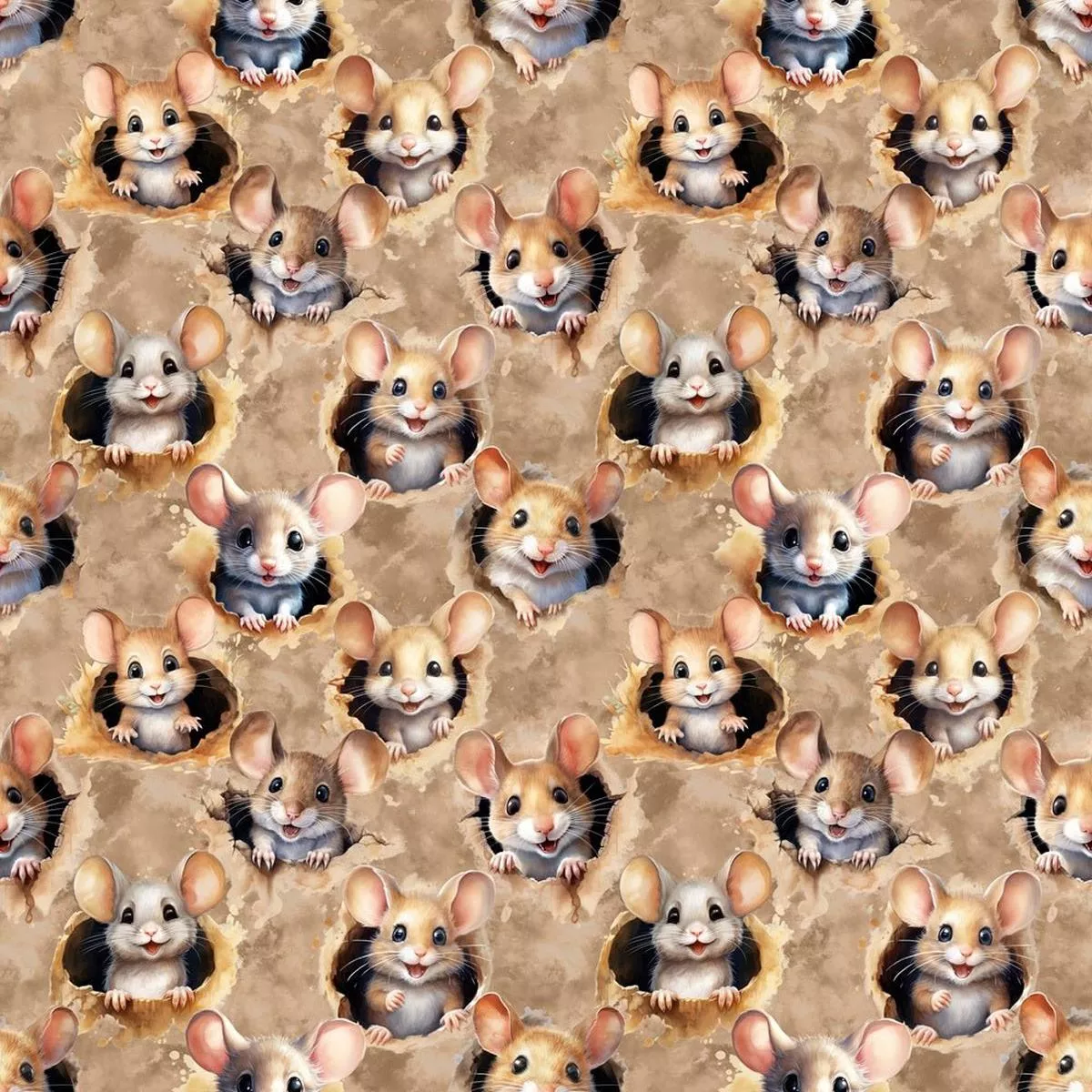 mice-in-holes-fabric Mice in Holes Fabric