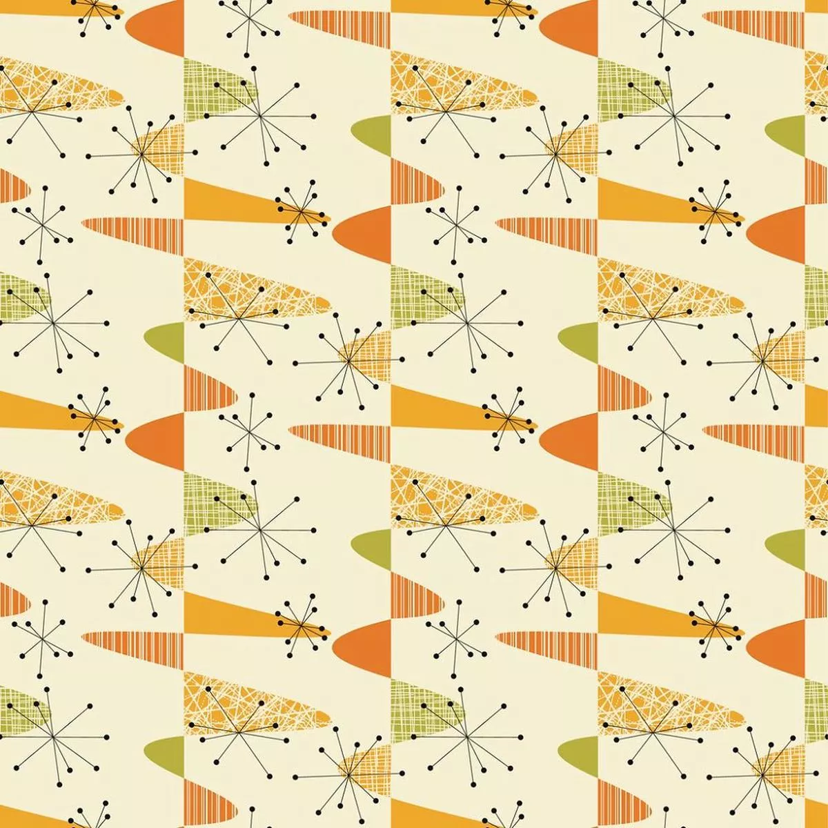 mid-century-atomic-orbs-fabric Mid-Century Atomic Orbs Fabric
