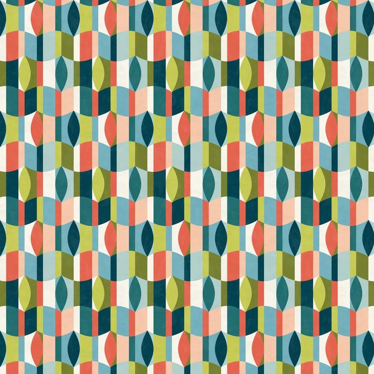 mid-century-modern-fabric-multi Mid-Century Modern Fabric – Multi