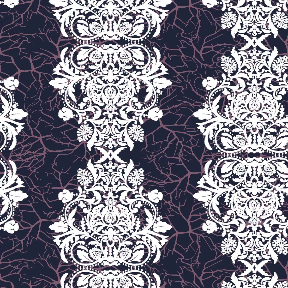 midnight-drama-queen-bold-damask-fabric Midnight Drama Queen – Bold Damask Fabric