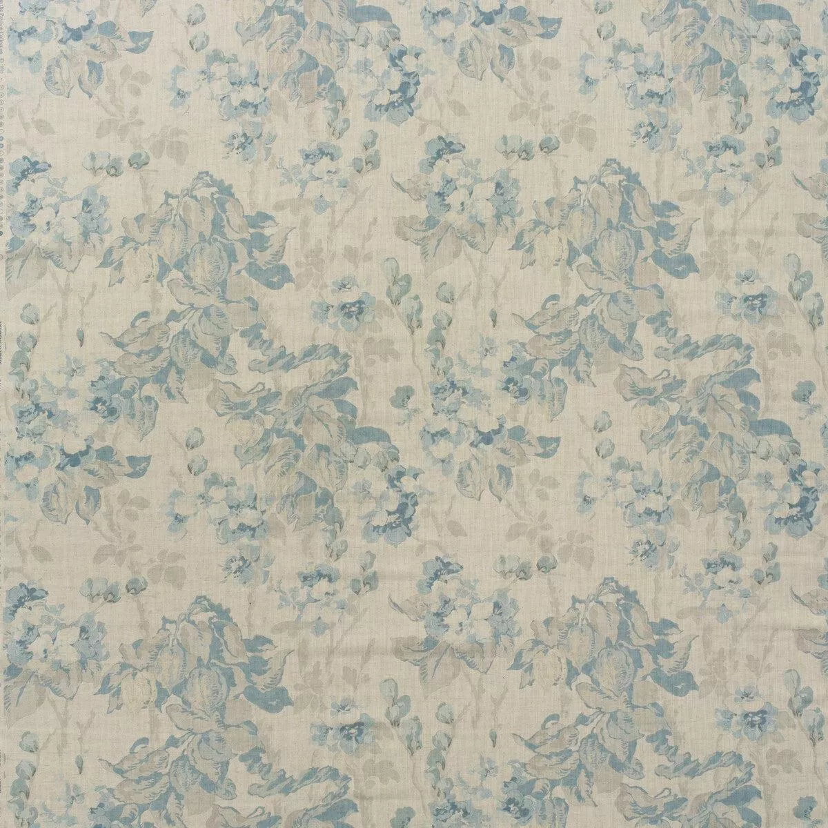 midsummer-faded-blue-fabric Midsummer Faded Blue Fabric