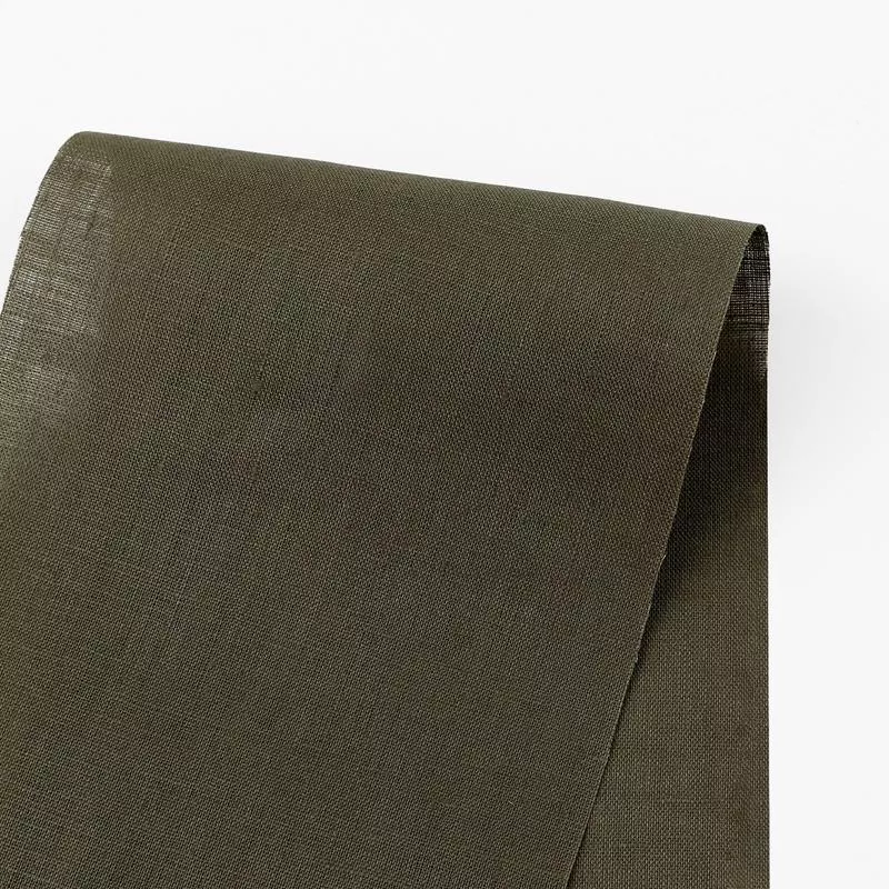 Midweight Linen Cotton – Kelp