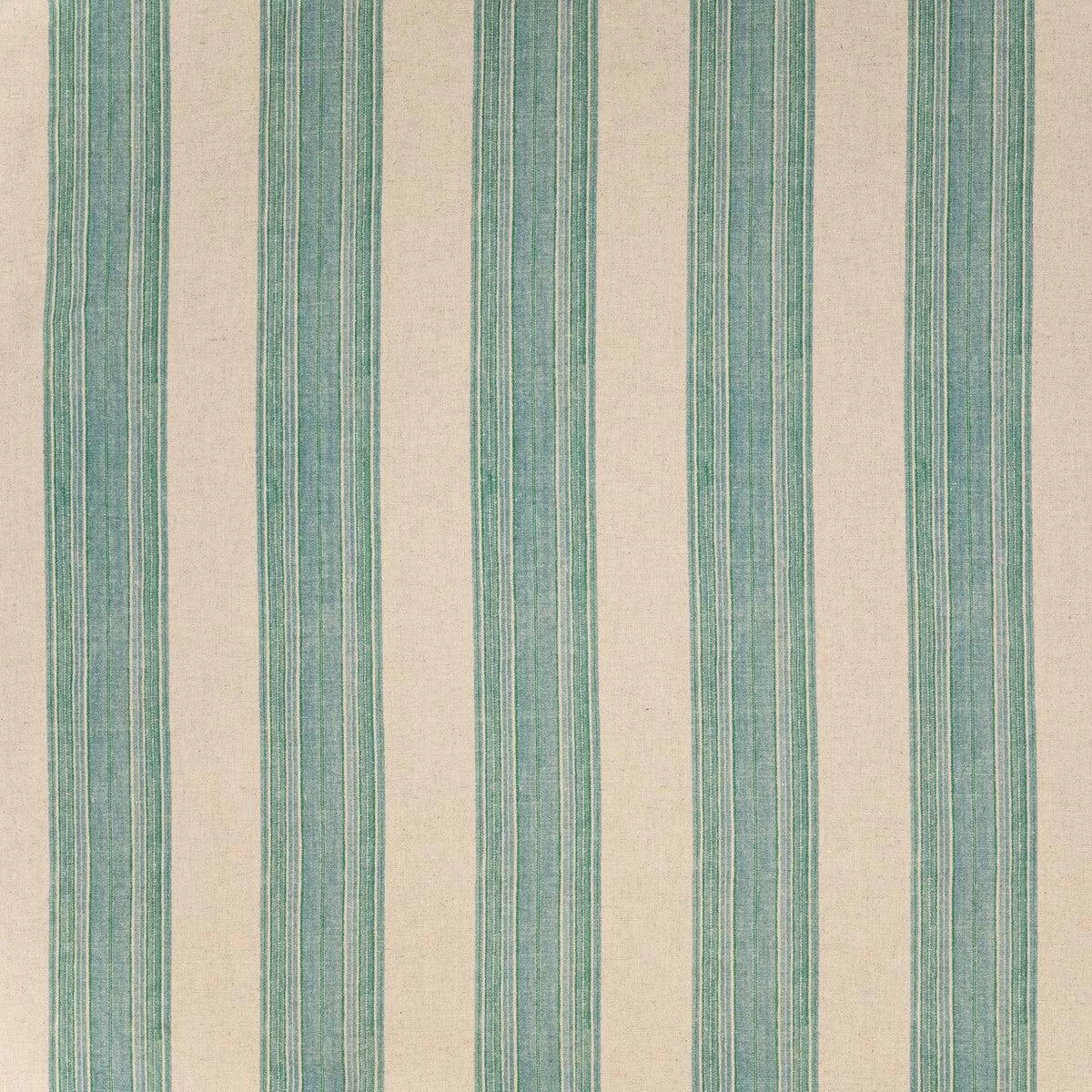 Mifflin Stripe Aquamarine Fabric