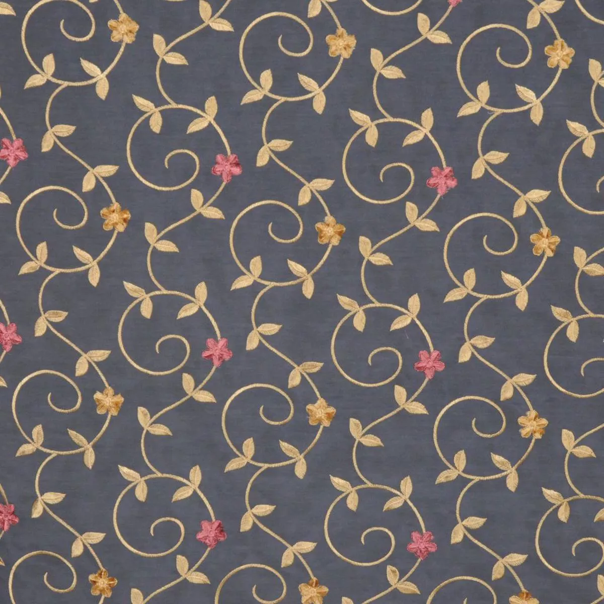 MIKASA NAVY BLUE RM Coco Fabric