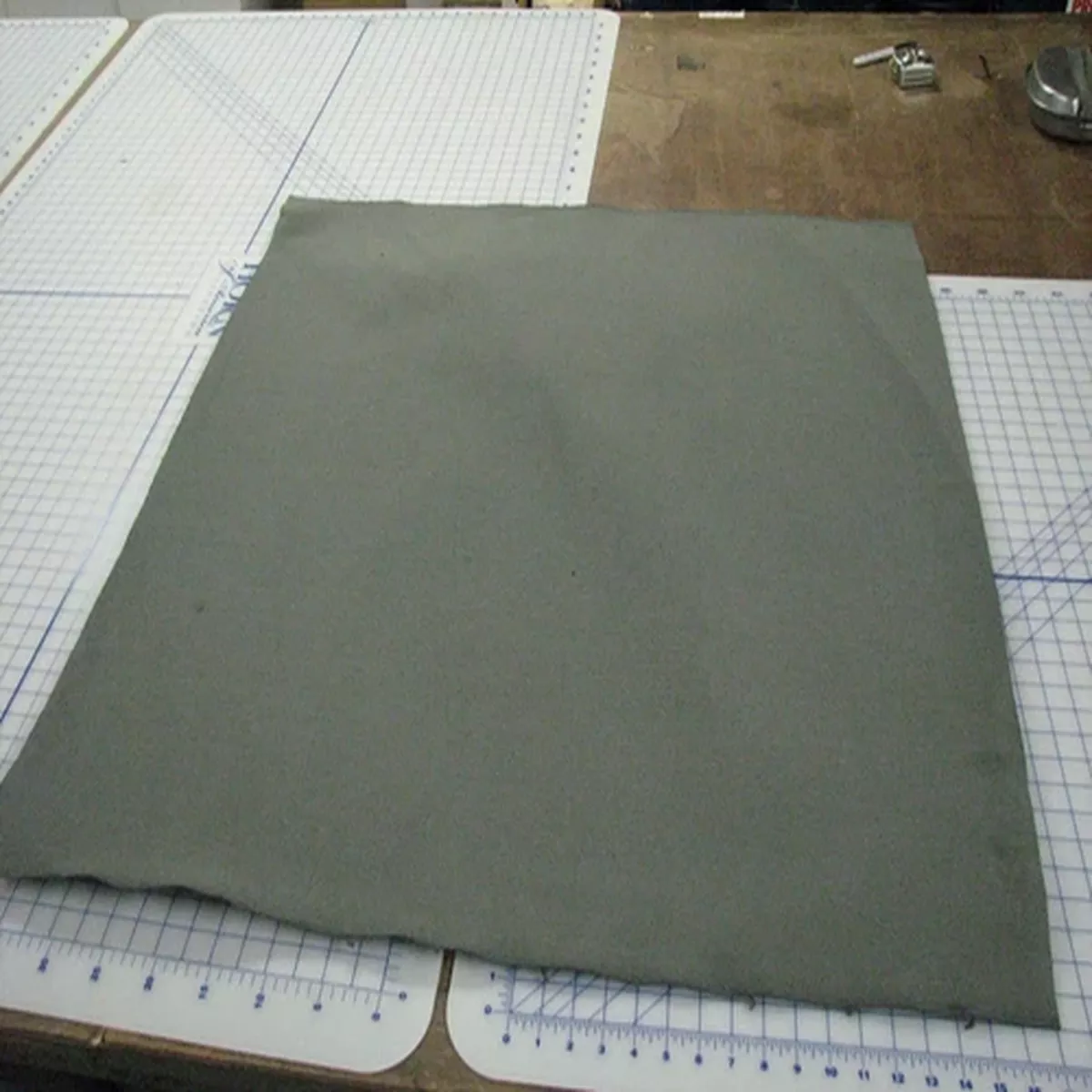 military-42-wide-yard-fabric-cotton-duck-grey-usgi-army-heavy-thick-3lbs ‘ military 42″ wide yard of fabric cotton duck grey USGI army heavy thick 3LBS