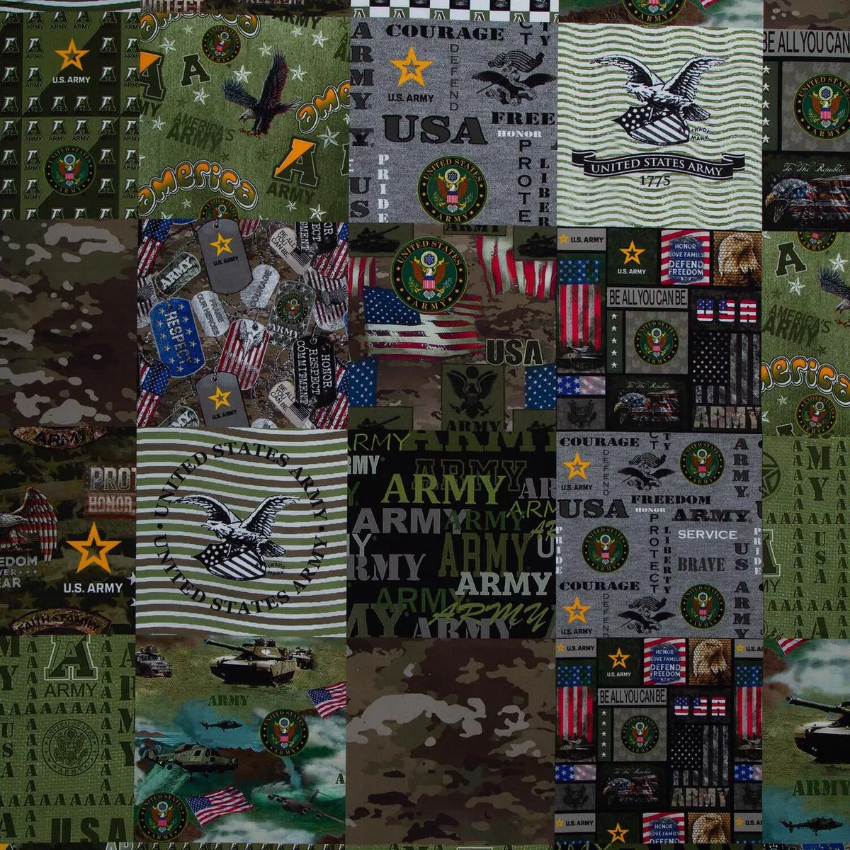 military-us-army-cheater-quilt-multi-yardage Military – US Army Cheater Quilt Multi Yardage