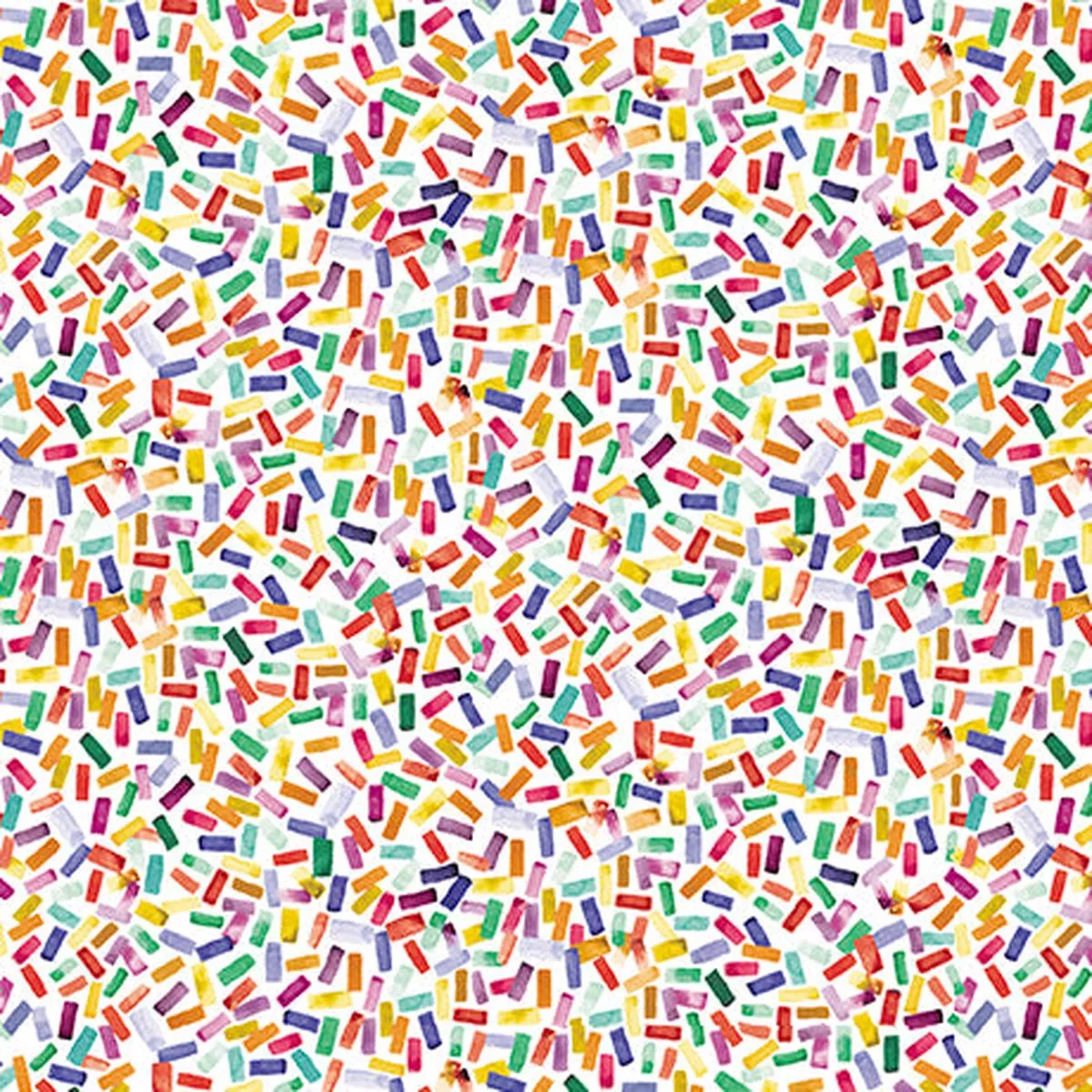 mingle-organic-cotton-fabric-confetti-white Mingle Organic Cotton Fabric, Confetti White