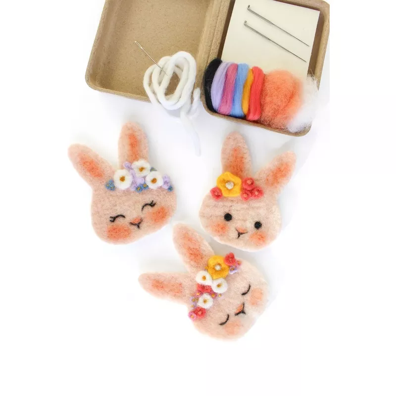 mini-bunny-needle-felting-kit-sheep-creek-studio Mini Bunny Needle Felting Kit (Sheep Creek Studio)