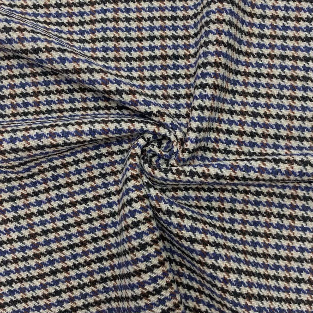 mini-dogtooth-wool-blend-fabric-2-metres-9-95-1 Mini Dogtooth Wool Blend Fabric – 2 metres for 9.95 #1