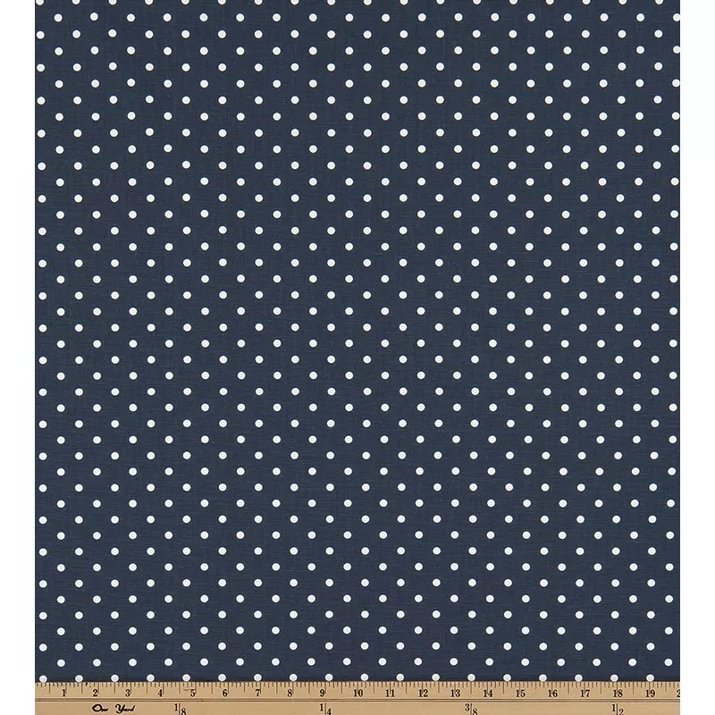 mini-dot-premier-navy-white-fabric-by-premier-prints Mini Dot Premier Navy White Fabric By Premier Prints