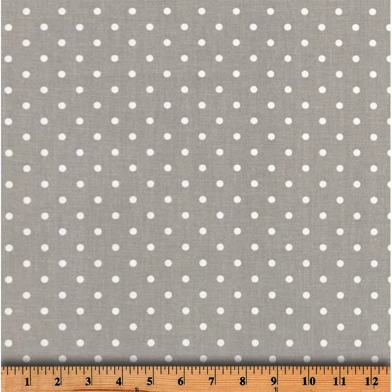 mini-dot-storm-white-fabric-by-premier-prints Mini Dot Storm White Fabric By Premier Prints