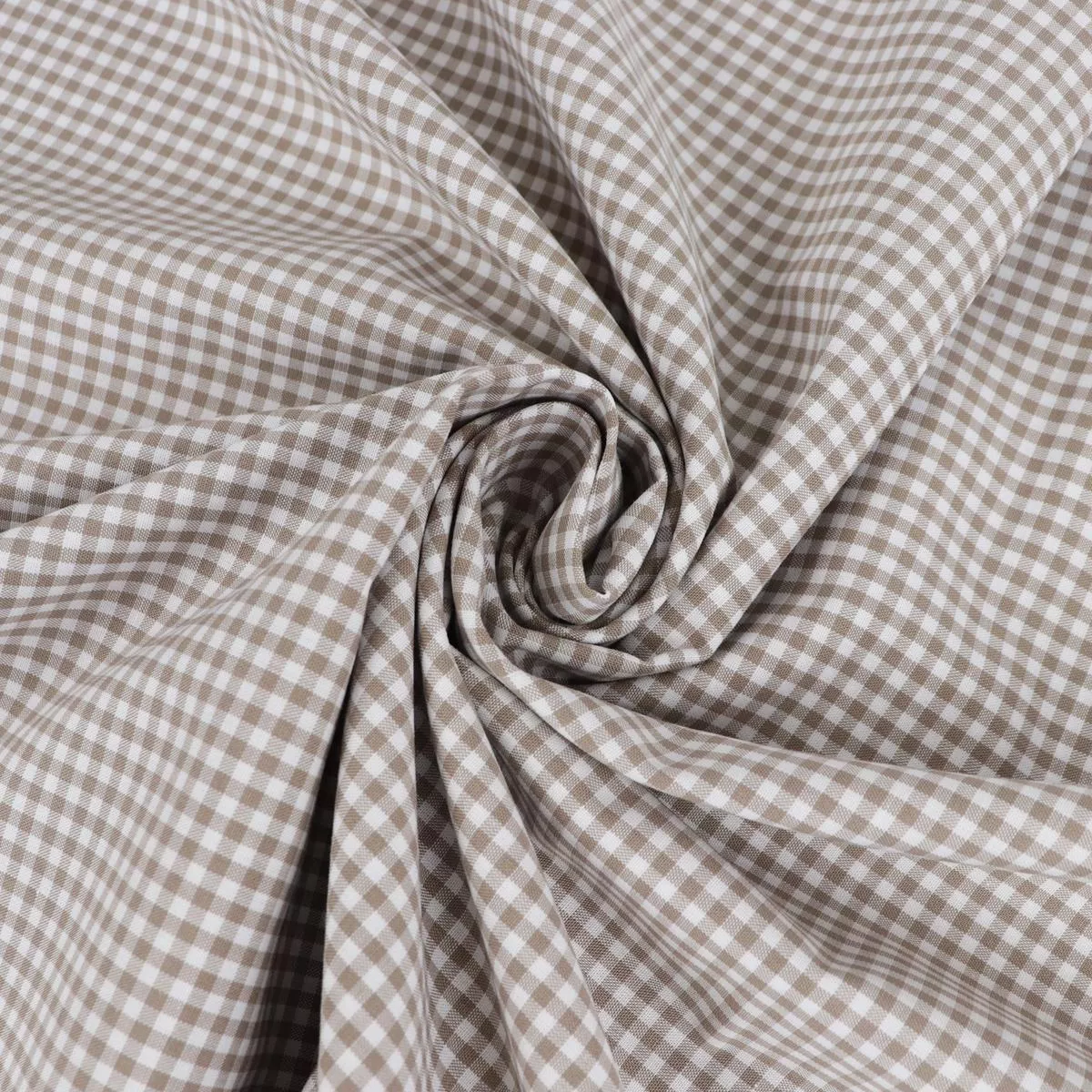 mini-gingham-yarn-dyed-cotton-buff Mini Gingham Yarn Dyed Cotton – Buff