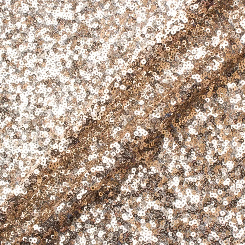 mini-gold-sequinned-tulle-2-90m-piece Mini Gold Sequinned Tulle (A 2.90m Piece)