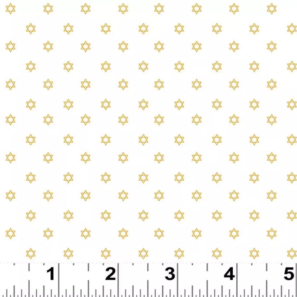Mini Stars White by Emily Elizabeth