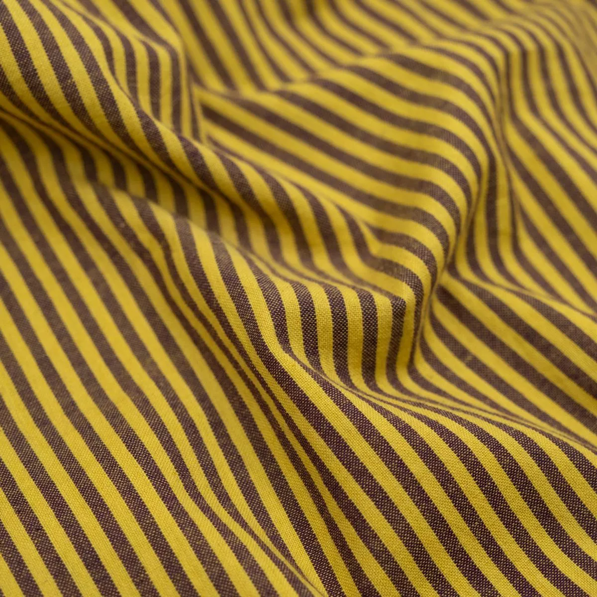 mini-striped-lightweight-handwoven-cotton-citron-shadow Mini Striped Lightweight Handwoven Cotton – Citron/Shadow