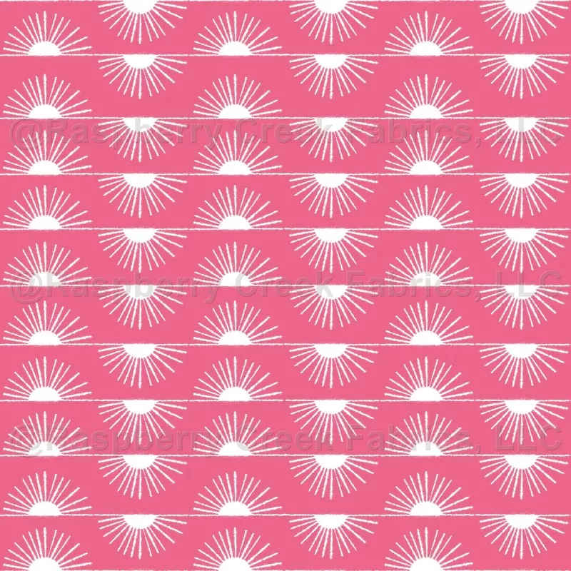 minimal-sunrise-rays-in-coral-pink Minimal Sunrise Rays in Coral Pink
