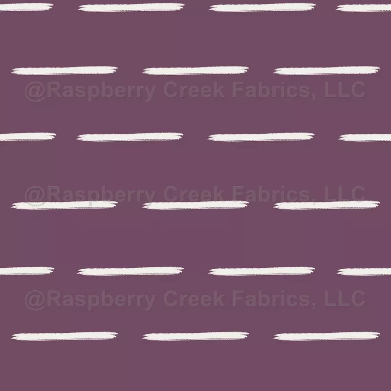 Minimalist Ivory Lines on Dark Gray Magenta