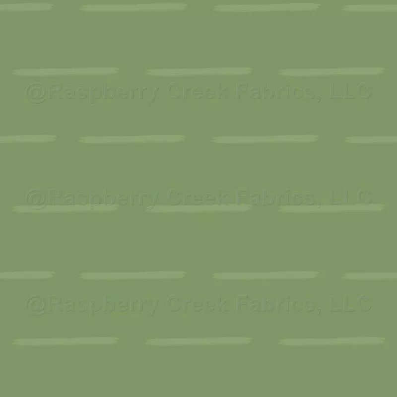 Minimalist Subtle Lines on Green