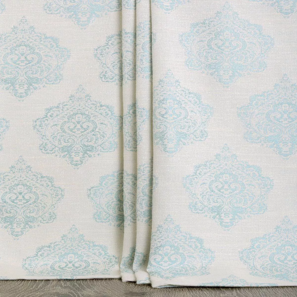 mint-crushedfabric-by-metre-white-blue Mint CrushedFabric by the Metre (White/ Blue)
