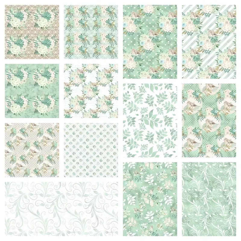 mint-dreams-charm-pack-13-pieces Mint Dreams Charm Pack – 13 Pieces