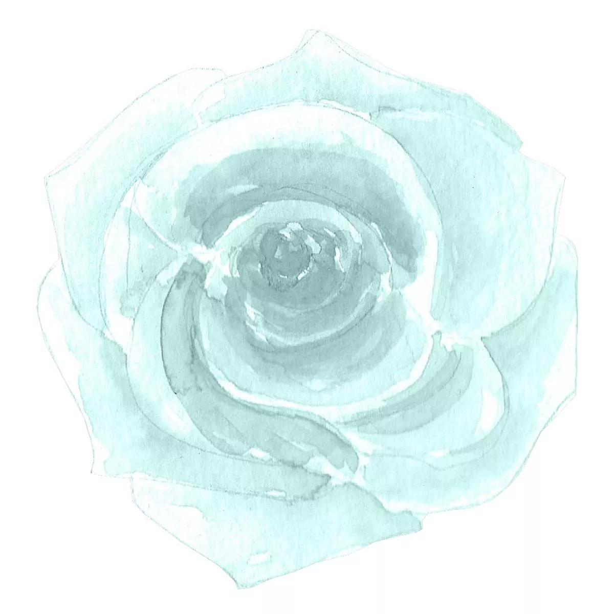 mint-dreams-flower-5-fabric-panel Mint Dreams Flower #5 Fabric Panel