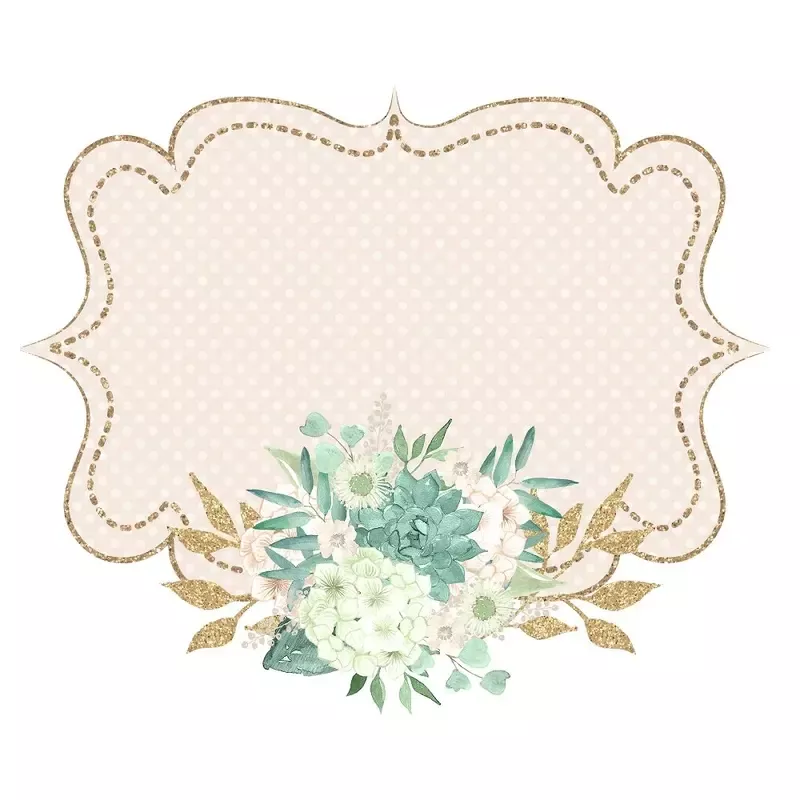 mint-dreams-frame-2-fabric-panel Mint Dreams Frame #2 Fabric Panel
