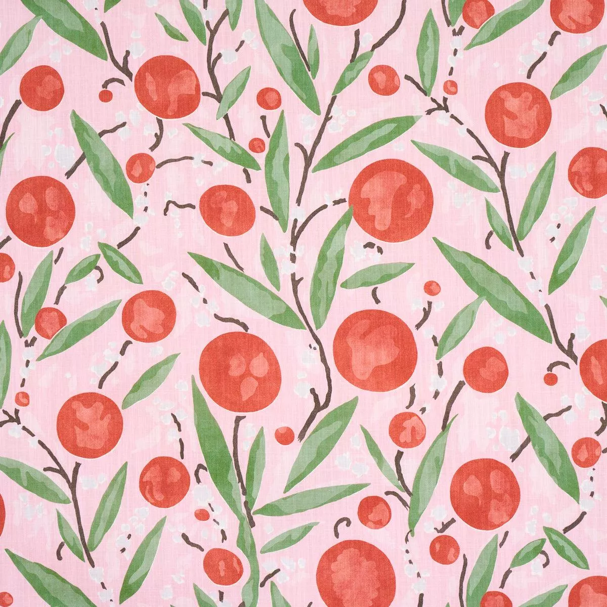 mirabelle-cherry-blush-fabric Mirabelle Cherry and Blush Fabric