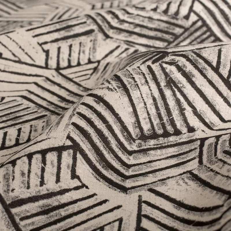 Miramar (Jet) Fabric