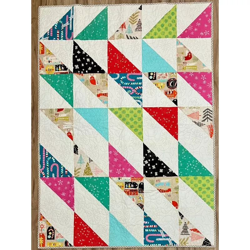 Mod Mod Christmas Quilt Kit