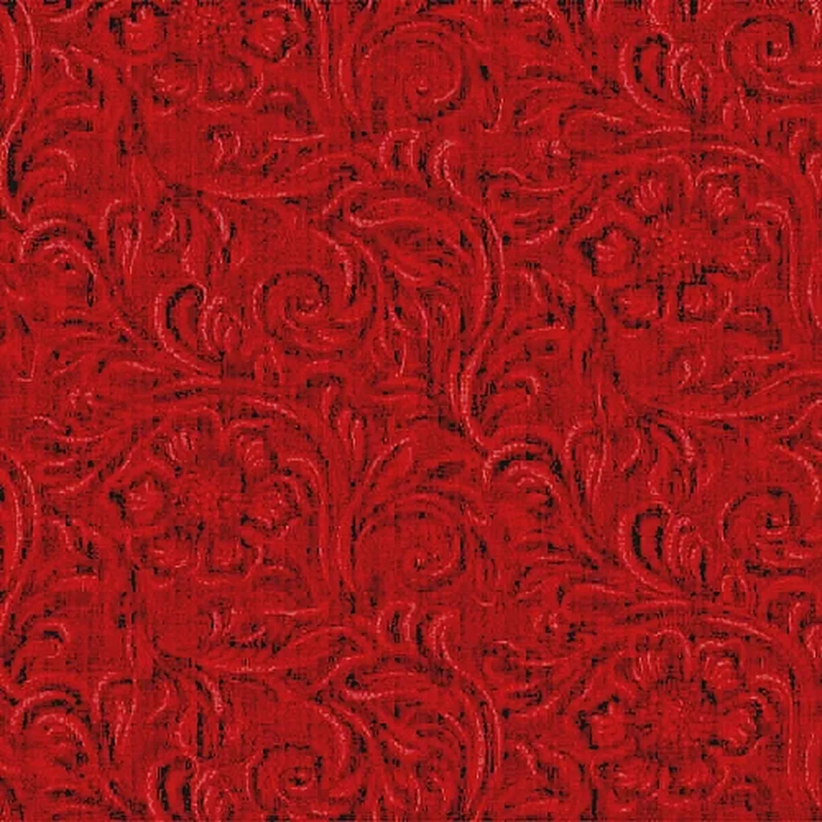 Moda 11216 11Tooled Leather pattern “BLOOD RED” BY THE YARD