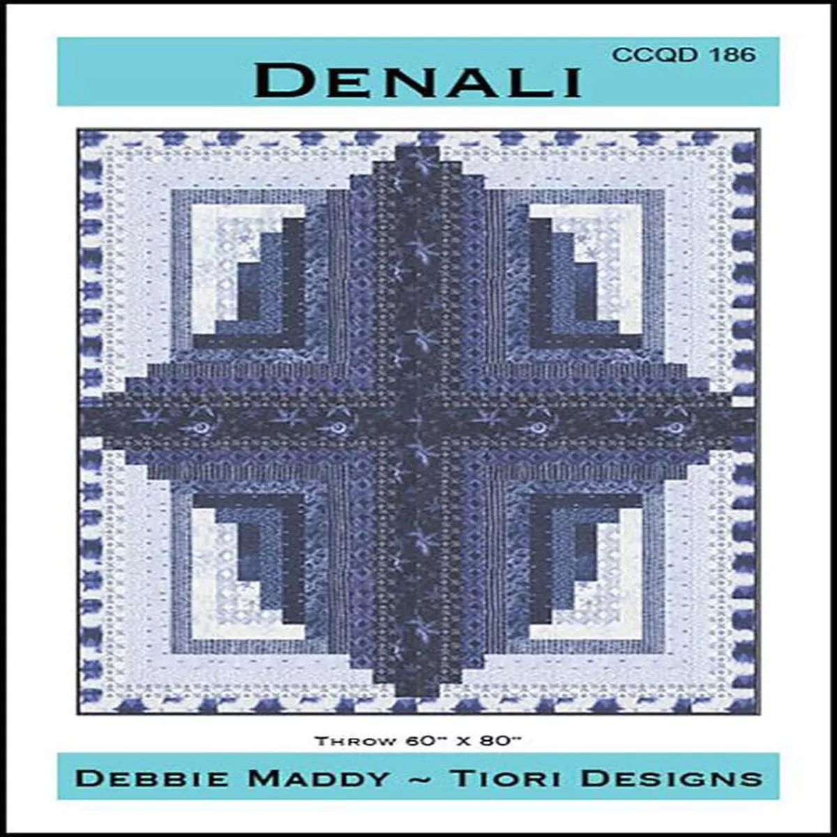 Moda Fabrics Denali Winter Chill Quilting Pattern CCQD-186