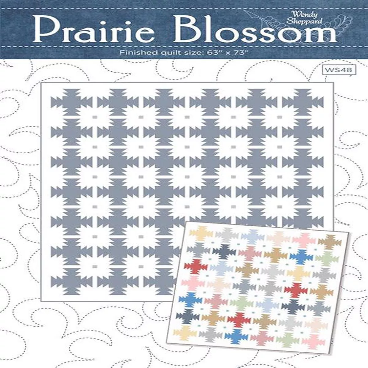 Moda Fabrics Prairie Blossom Quilting Pattern WS-48
