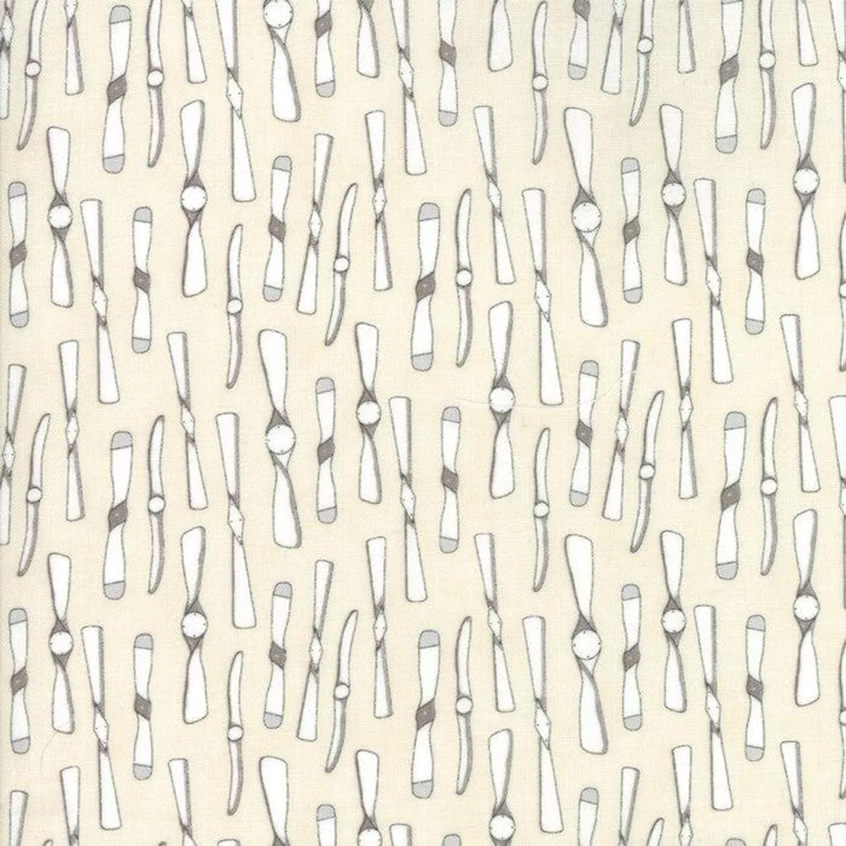 Moda Mighty Machines – Novelty Propellers Creamy