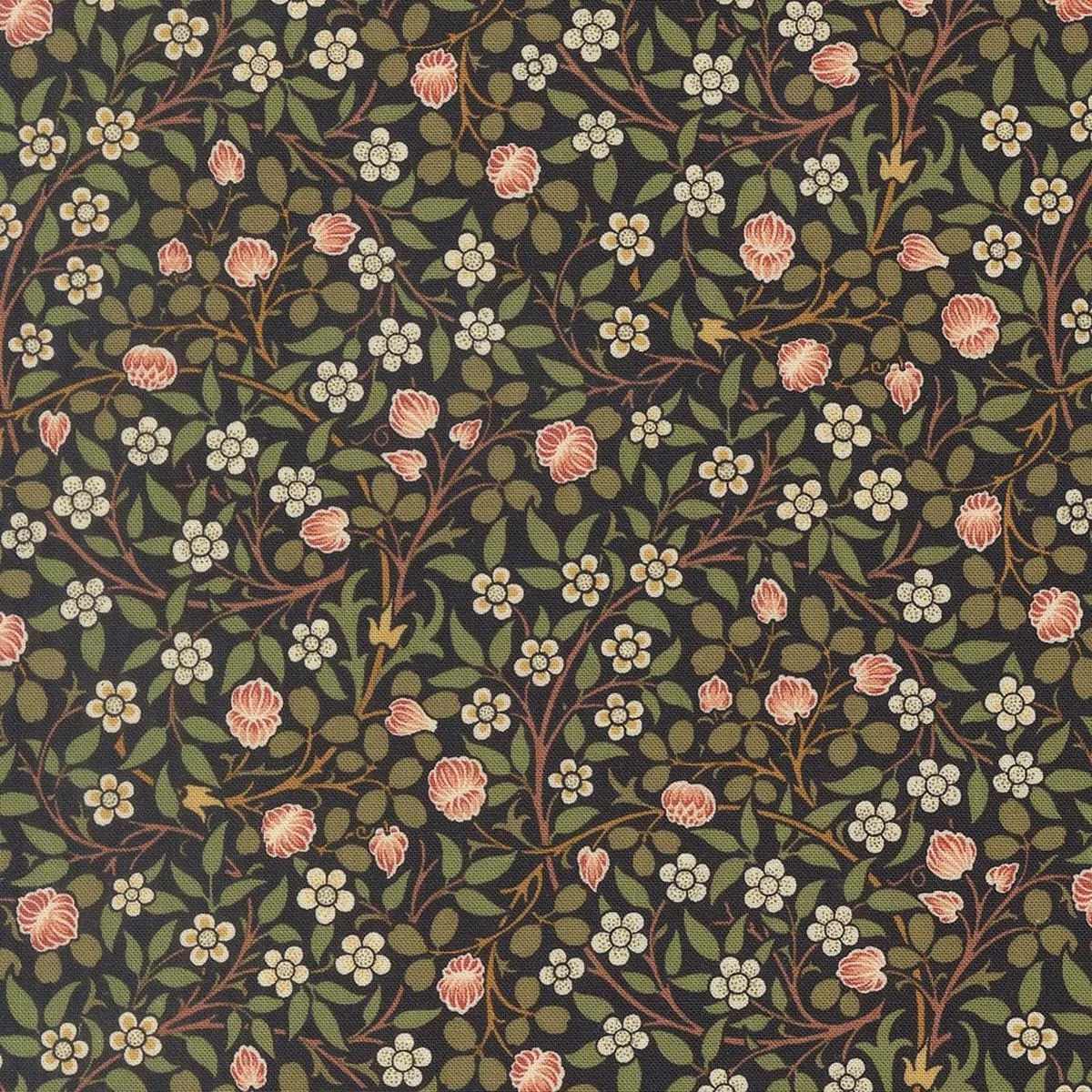 moda-morris-muse-clover-small-ebony-13385-15 Moda Morris Muse – Clover Small Ebony 13385 15