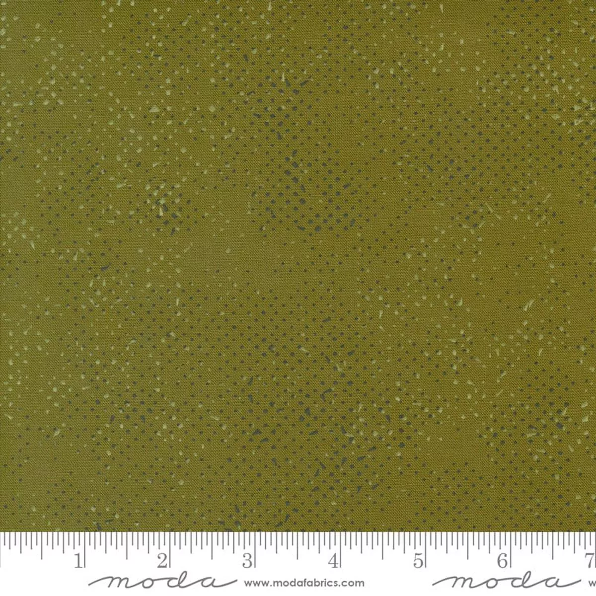 Moda Olive You – Spotted Olive 1660 238