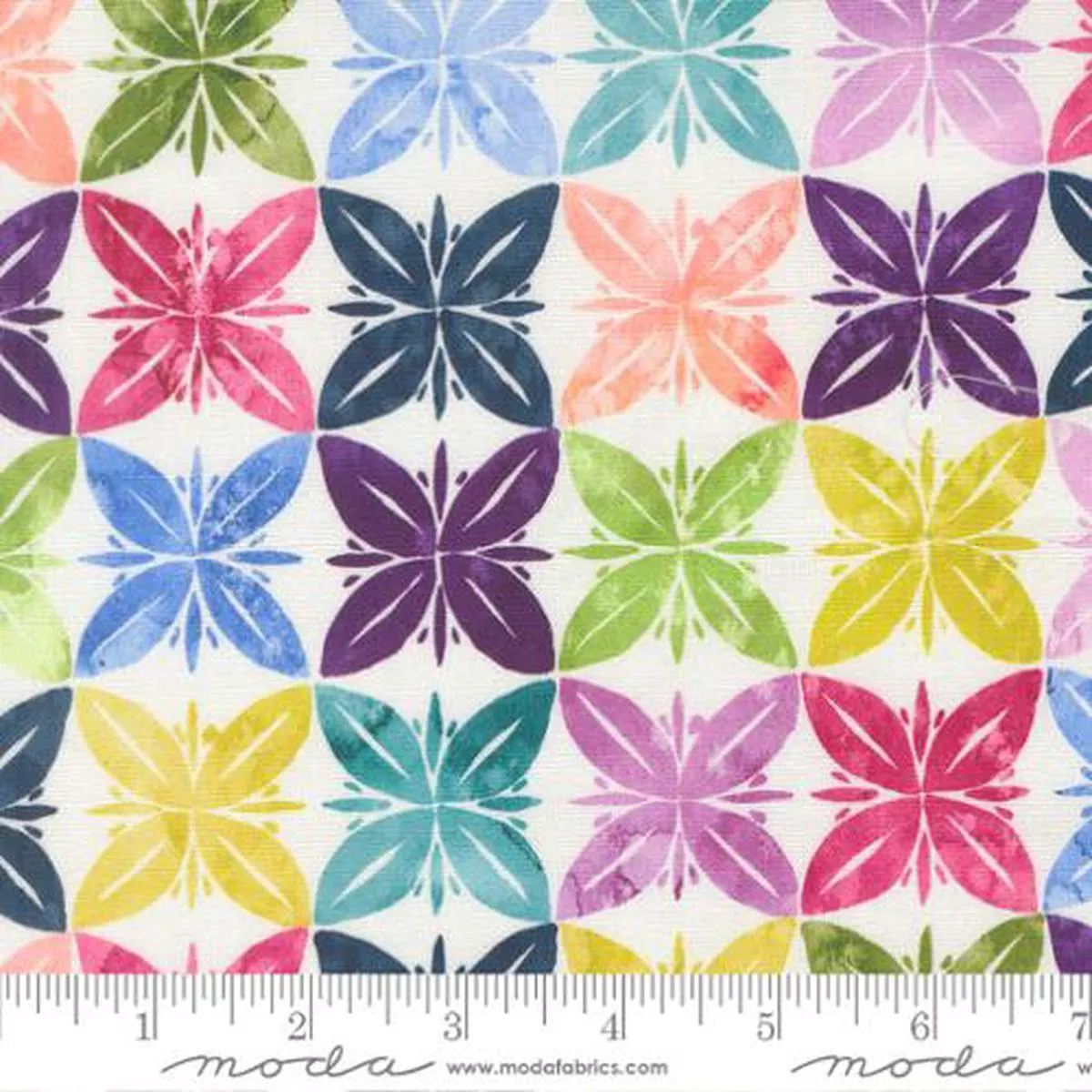 Moda – Soulstice – Create Joy Project – Canvas Rainbow 39869 11CV